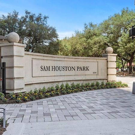 Historic Heights Cozy Nook Apartment Houston Exterior foto