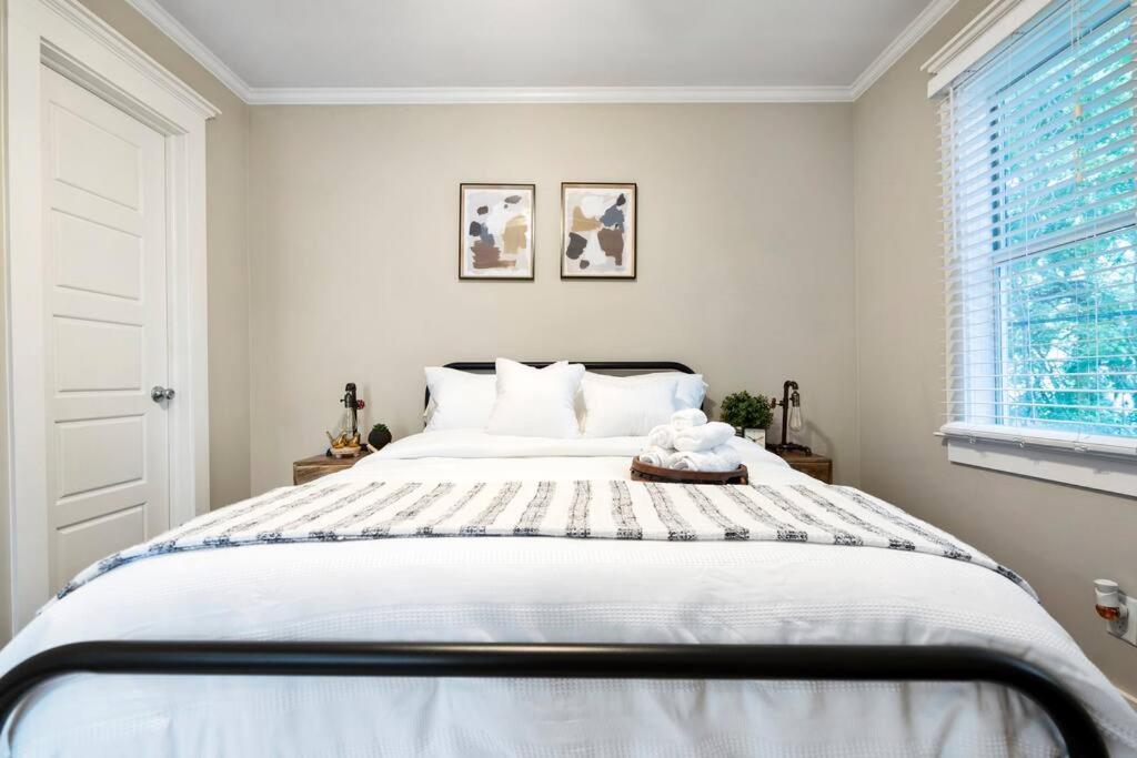 Historic Heights Cozy Nook Apartment Houston Exterior foto