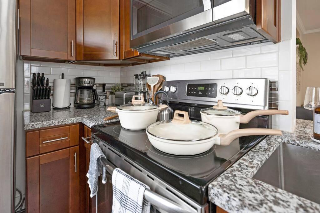 Historic Heights Cozy Nook Apartment Houston Exterior foto
